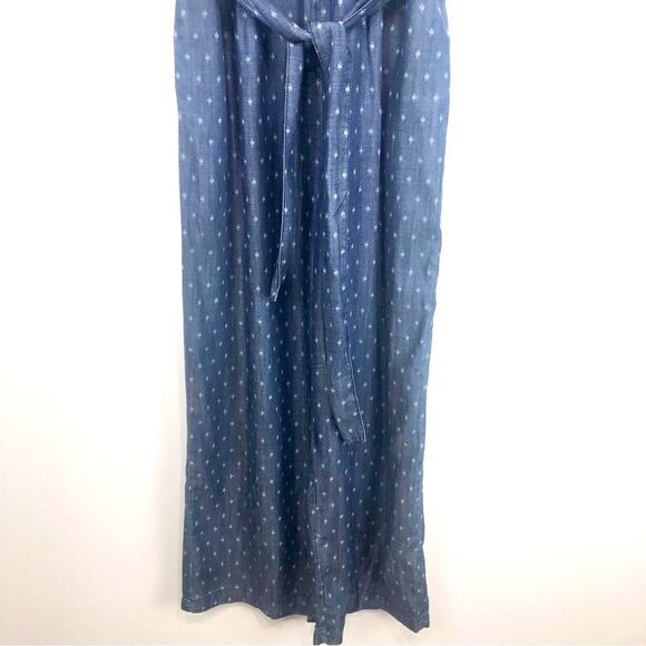 Velvet Heart Blue Chambray Jumpsuit - Picture 4 of 12